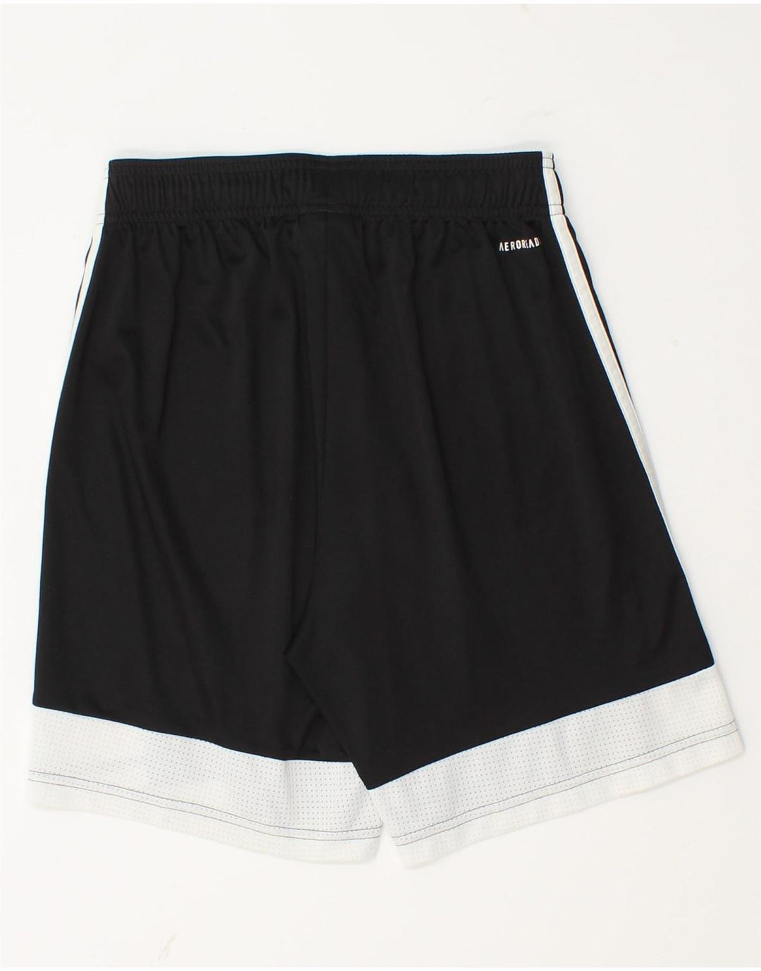 Pantaloni scurți sport Aeroready Adidas pentru bărbați, negru, poliester color block