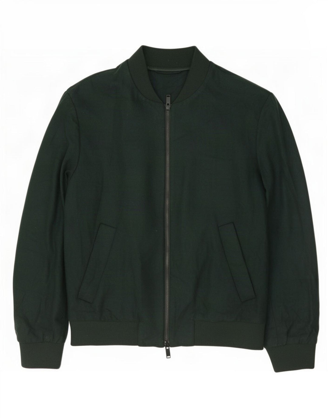 Jachetă Bomber Cos pentru bărbați EU 50 Lână verde mare