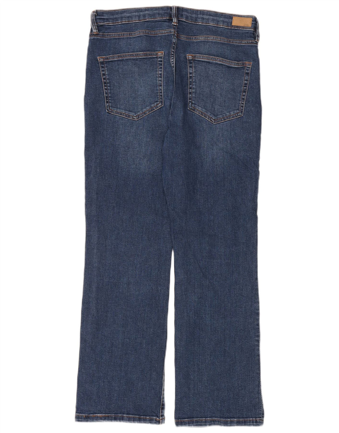 French Connection Blugi drepti pentru femei UK 12 Medium W32 L30 Blue