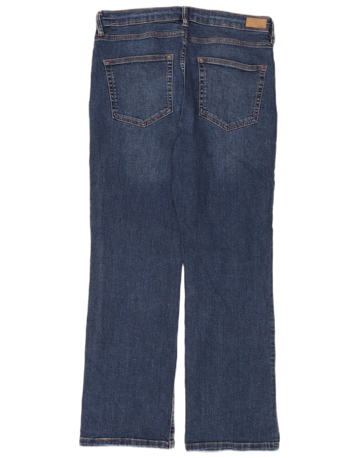 French Connection Blugi drepti pentru femei UK 12 Medium W32 L30 Blue