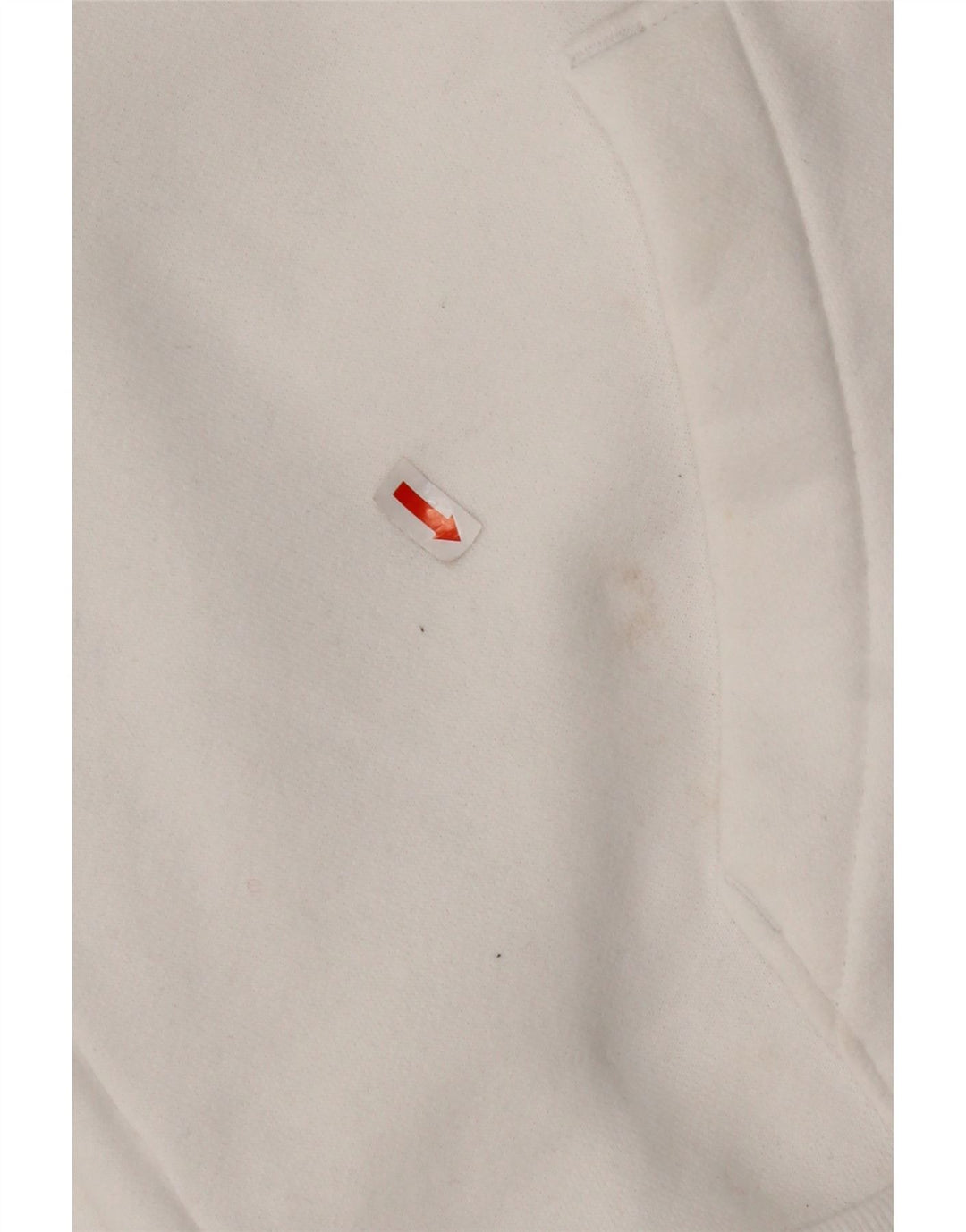 Pulover Hollister pentru bărbați, mare, alb, din bumbac