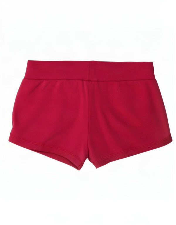 Pantaloni scurti sport Puma pentru femei UK 14, mari, roz din bumbac