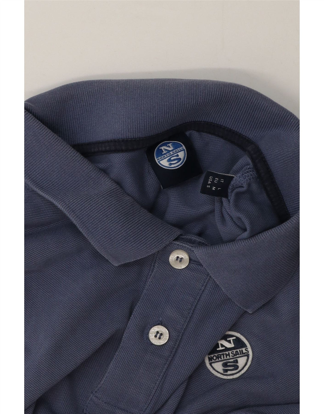 Tricou polo pentru bărbați North Sails, albastru mic