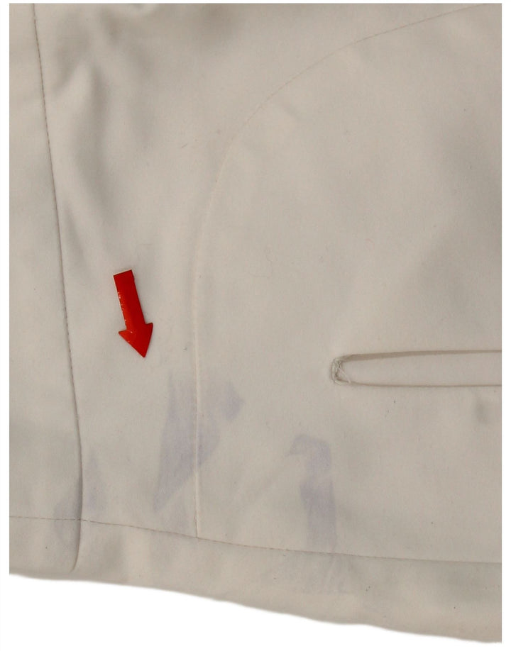 Fusta Mini Zara Femei Medium W28 Bumbac Alb
