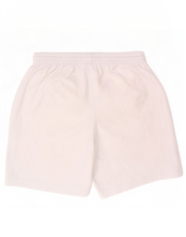 Pantaloni scurți sport Nike Dri Fit pentru băieți 12-13 ani, mari, alb