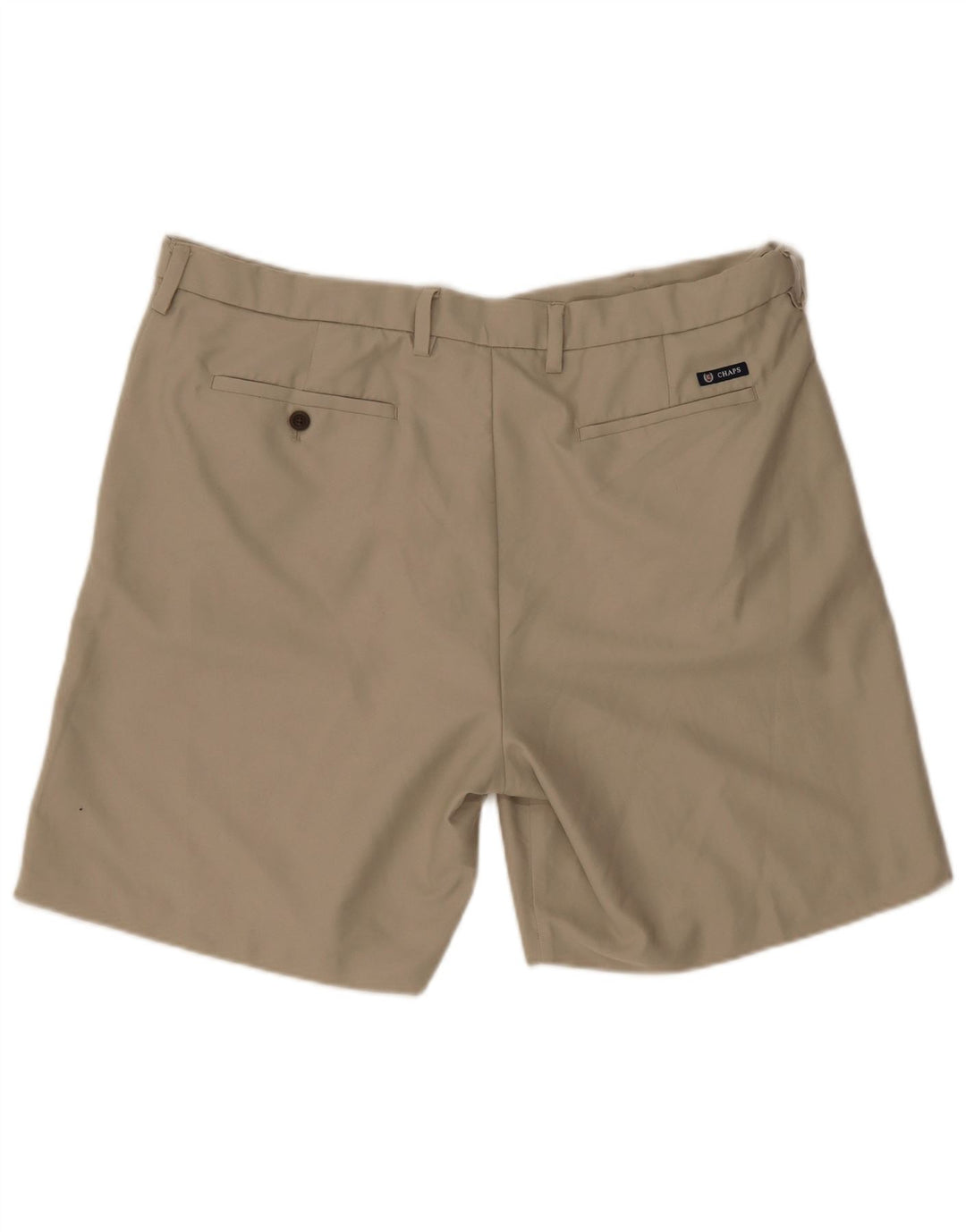 Pantaloni scurți chino pentru bărbați Chaps W40 XL poliester bej