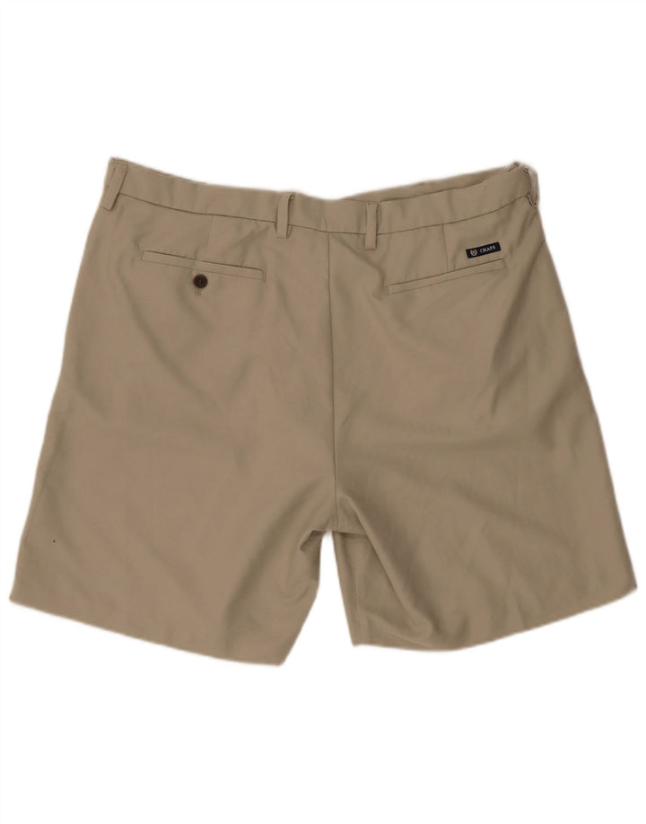 Pantaloni scurți chino pentru bărbați Chaps W40 XL poliester bej