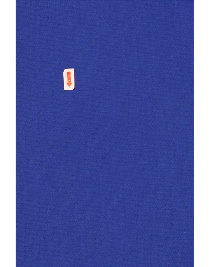 Tricou Adidas Climalite pentru bărbați Top 3XL poliester albastru