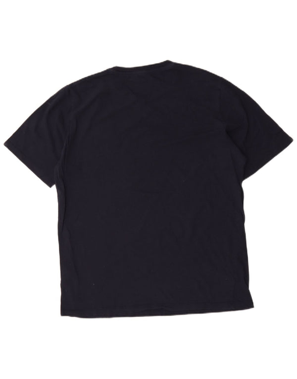 Tricou grafic Jack & Jones pentru bărbați Top XL Bumbac bleumarin
