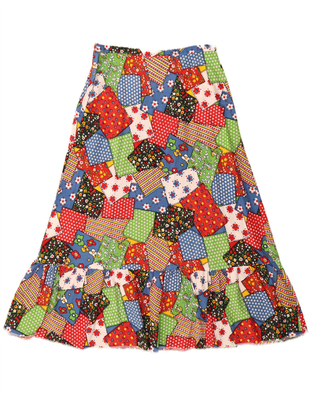 Fusta midi Konfetti-Modell pentru femei Medium W30 Patchwork multicolor