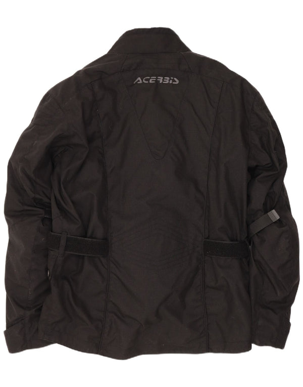 Acerbis Mens Motorstyle Graphic Racer Jacket UK 44 2XL Black Polyamide
