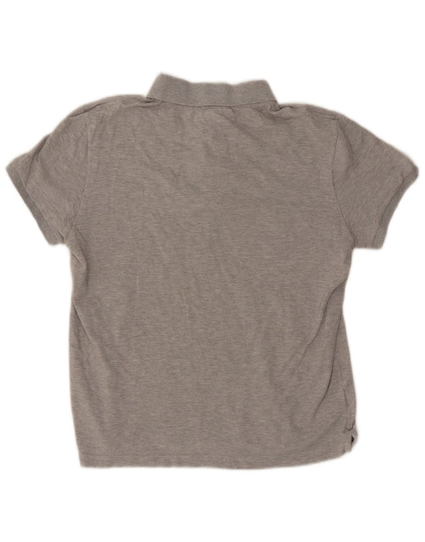 Tricou polo pentru bărbați Lacoste Slim Fit Mărimea 4, bumbac gri mediu