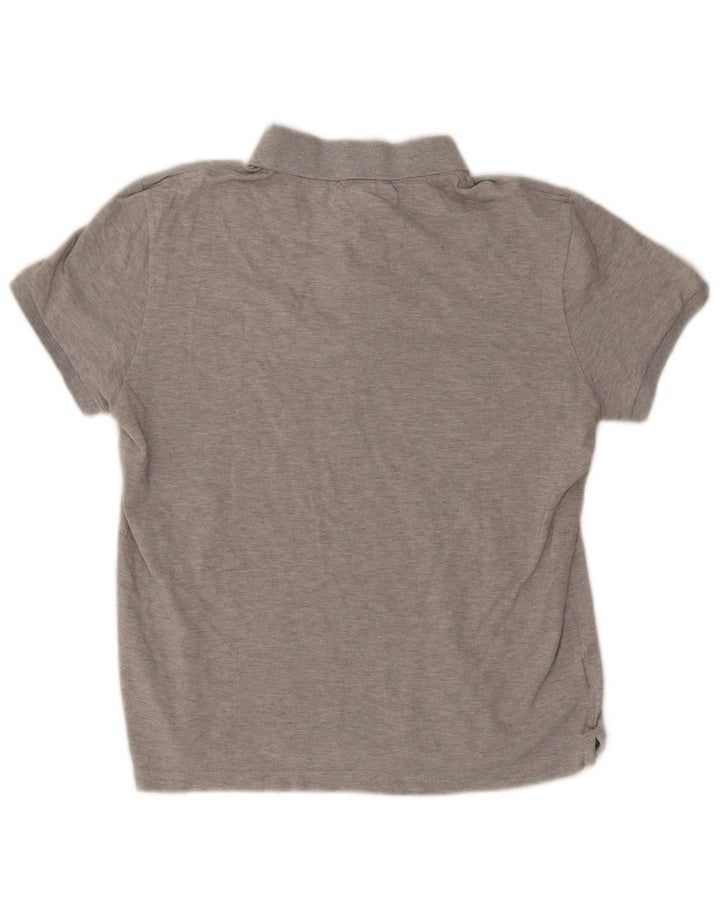 Tricou polo pentru bărbați Lacoste Slim Fit Mărimea 4, bumbac gri mediu