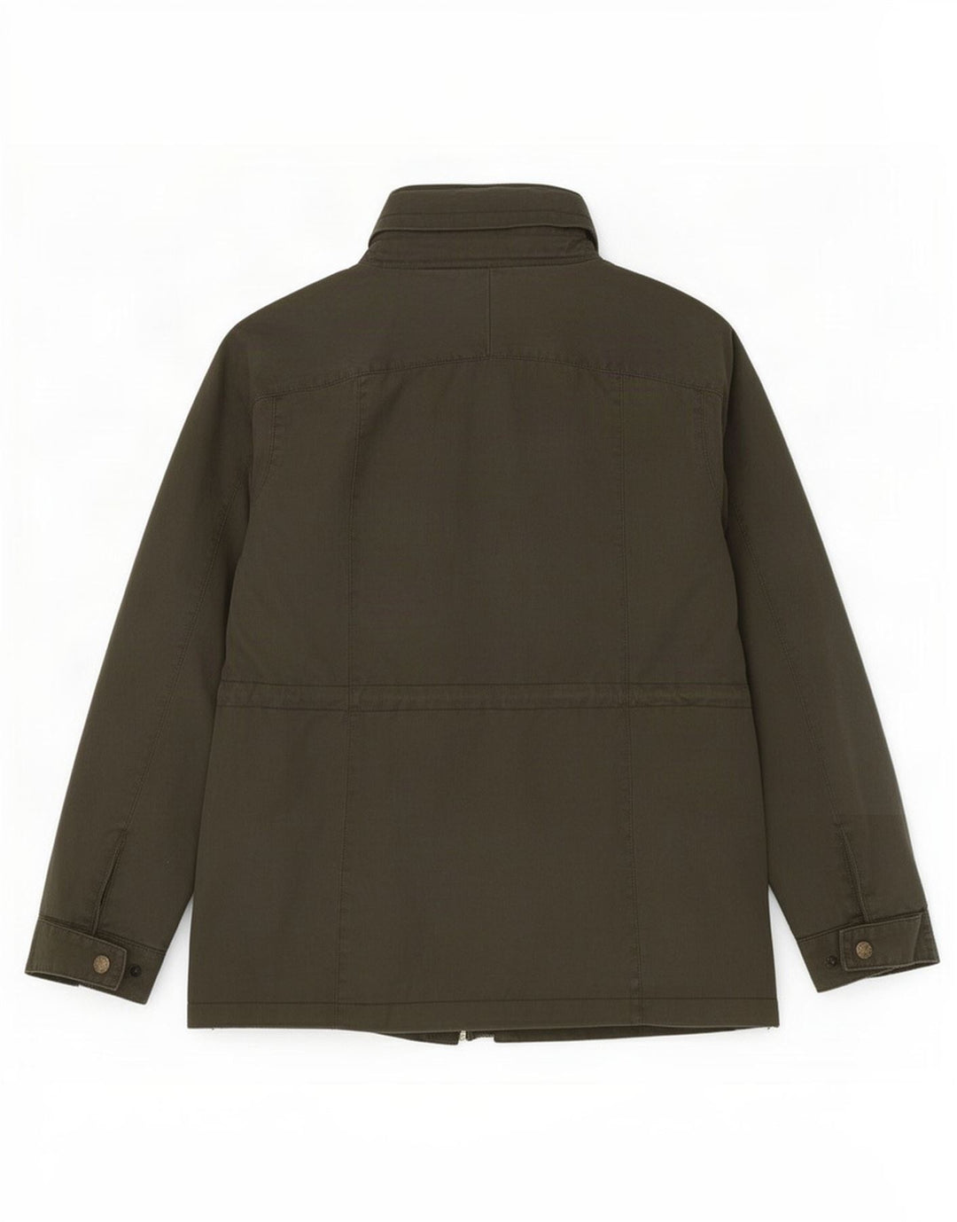 Jachetă pentru femei Fat Face din bumbac cerat UK 14 Medium Khaki