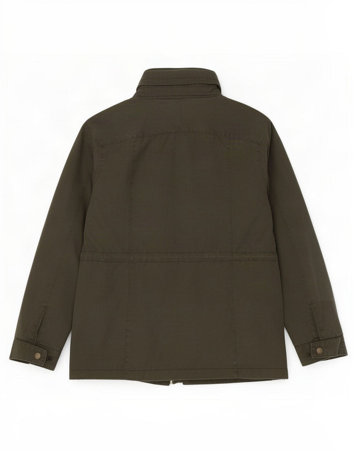 Jachetă pentru femei Fat Face din bumbac cerat UK 14 Medium Khaki