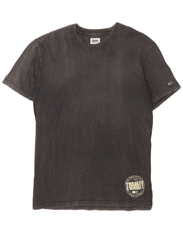 Tricou pentru bărbați Tommy Hilfiger Top XL bumbac gri