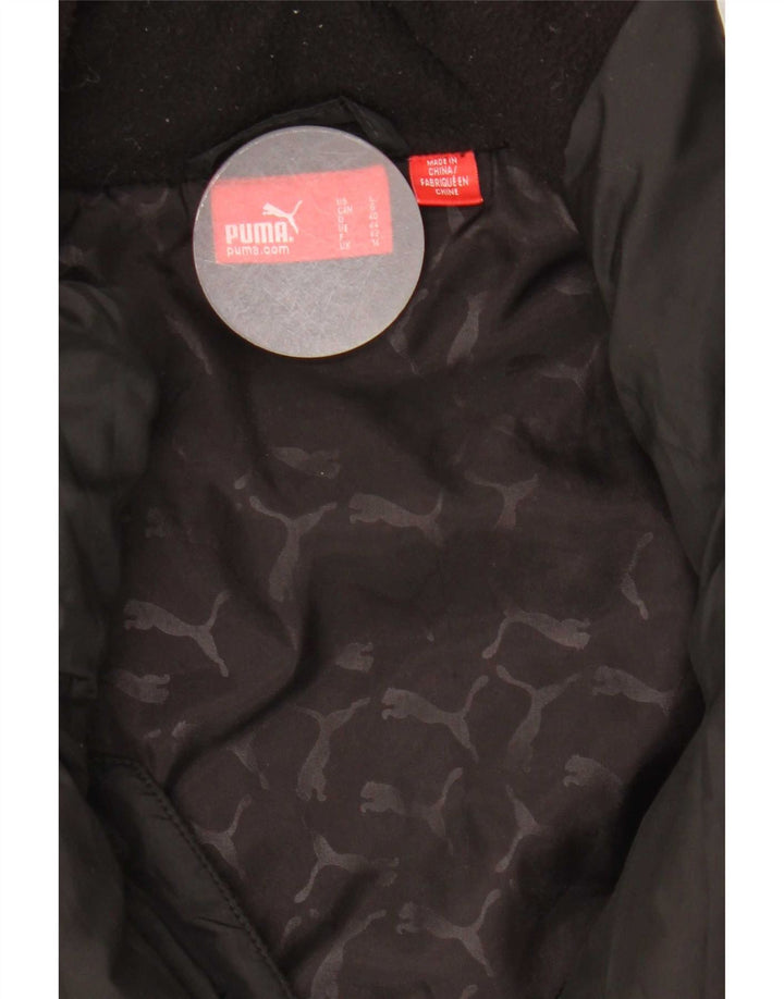 Jachetă căptușită pentru femei Puma UK 14 Large Black