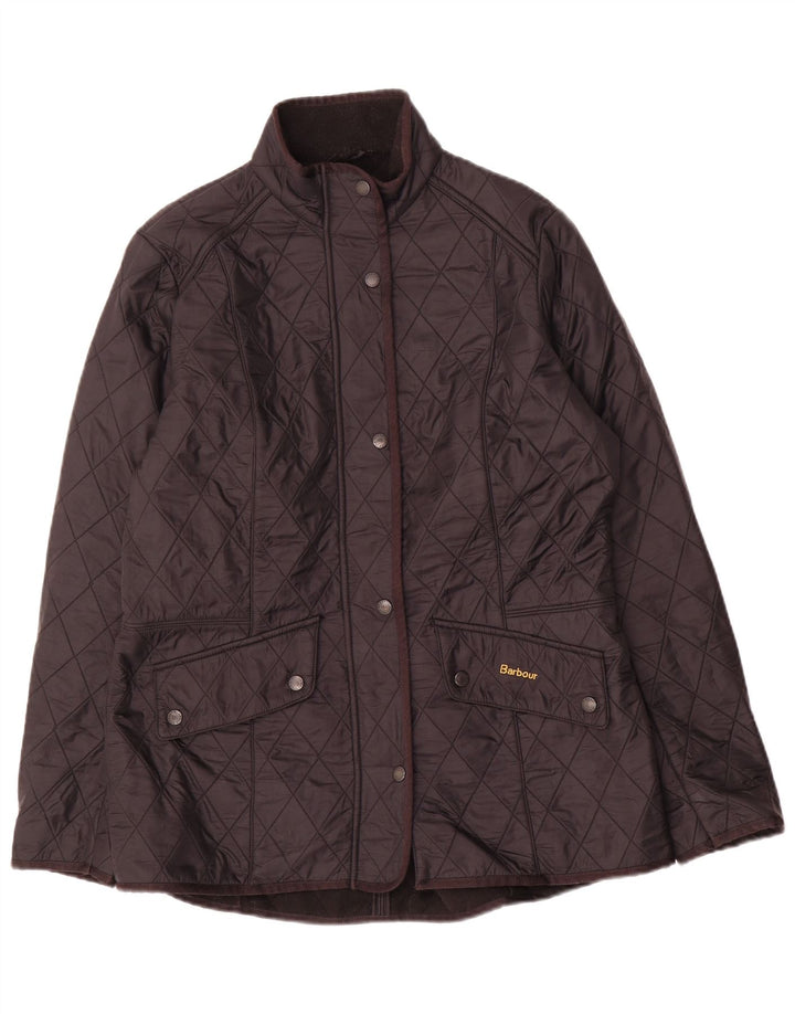 Jachetă matlasată Barbour pentru femei UK 16, mare, neagră, poliamidă