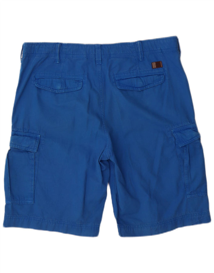 Pantaloni scurți cargo pentru bărbați Timberland W36 Large Blue