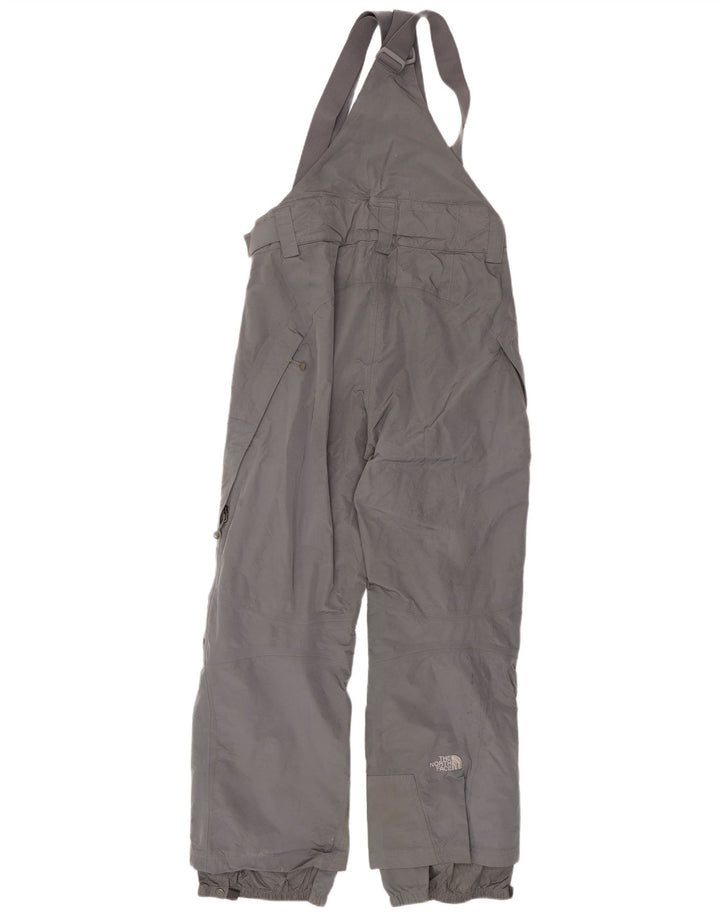 Pantaloni de schi The North Face pentru bărbați, nailon gri mediu
