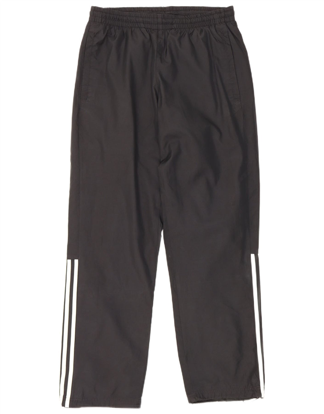 Pantaloni de trening Adidas pentru bărbați Marea Britanie 38/40 Poliester mediu negru
