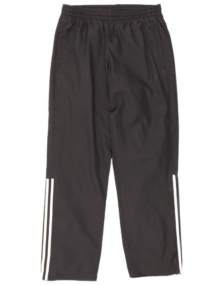 Pantaloni de trening Adidas pentru bărbați Marea Britanie 38/40 Poliester mediu negru