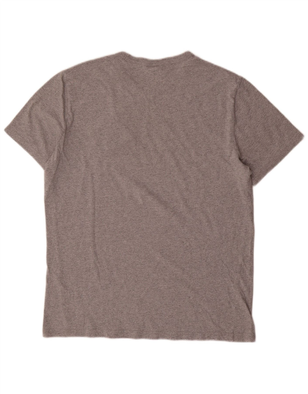 Tricou grafic pentru bărbați Champion Top mare din bumbac gri