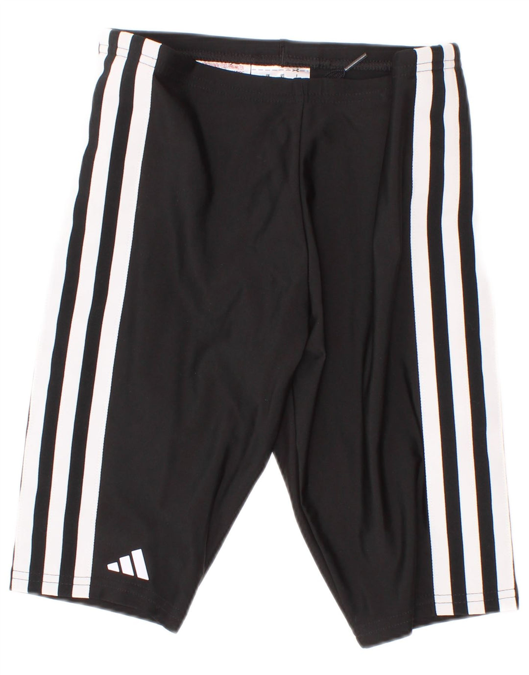 Adidas Boys Aeroready Capri Leggings 7-8 Ani Negru Poliamidă