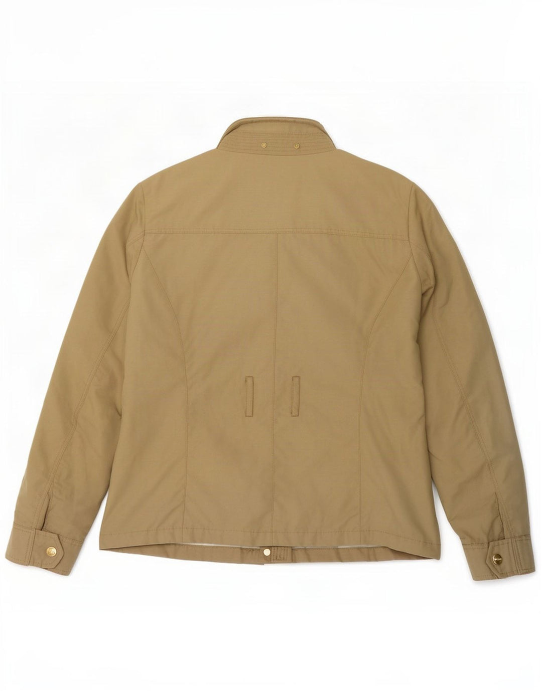 Jachetă Woolrich pentru femei UK 14 Medium Khaki Bumbac