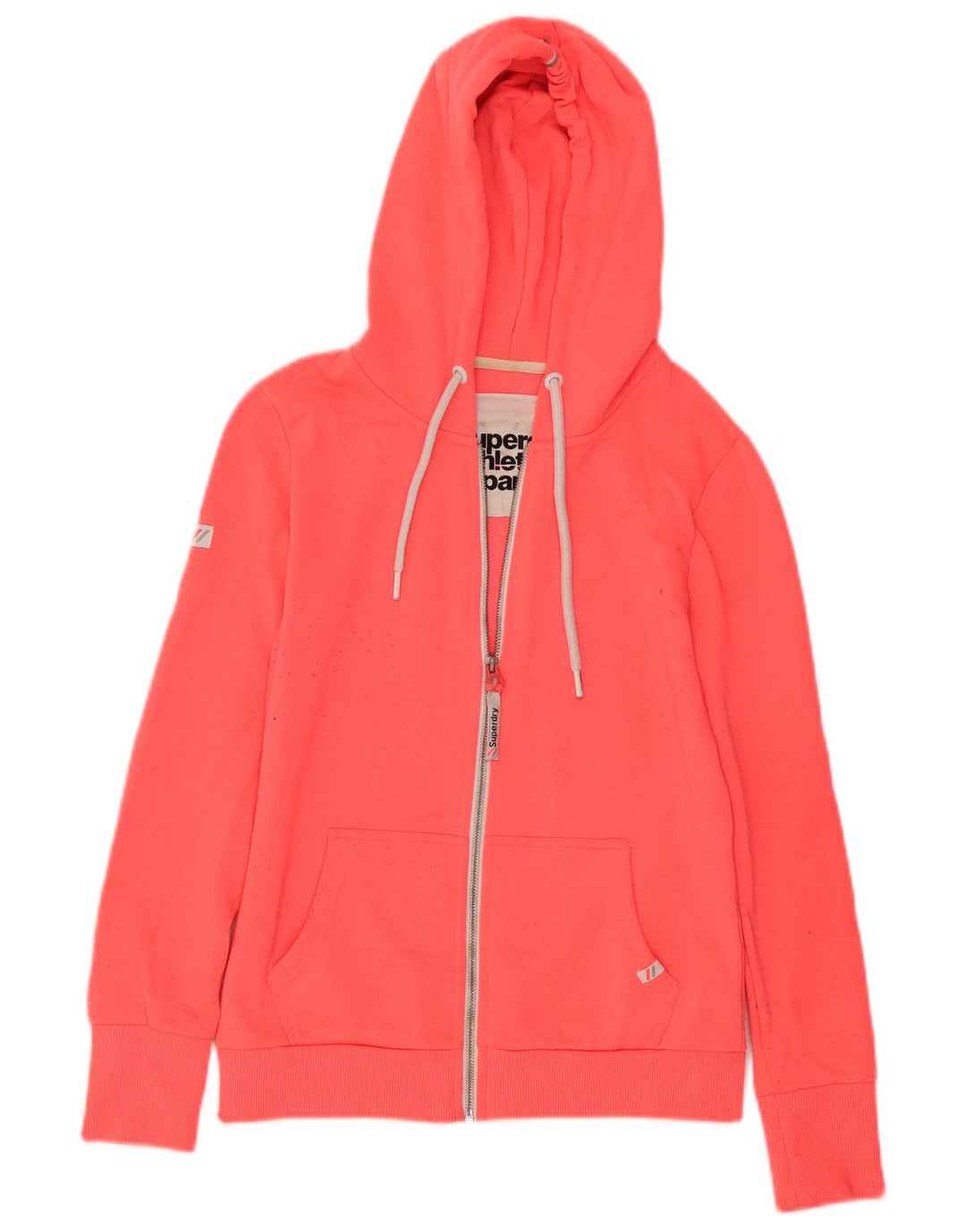 Pulover Superdry pentru femei, cu fermoar, poliester, 10 UK