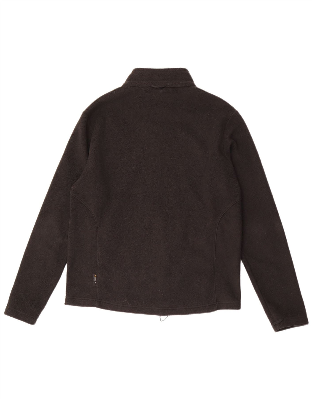 Jack Wolfskin Jachetă pentru bărbați din lână UK 36/38 Poliester negru mic