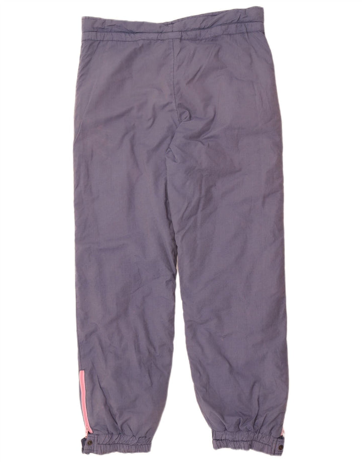 Pantaloni de schi vintage pentru femei EU 44 XL Bumbac albastru