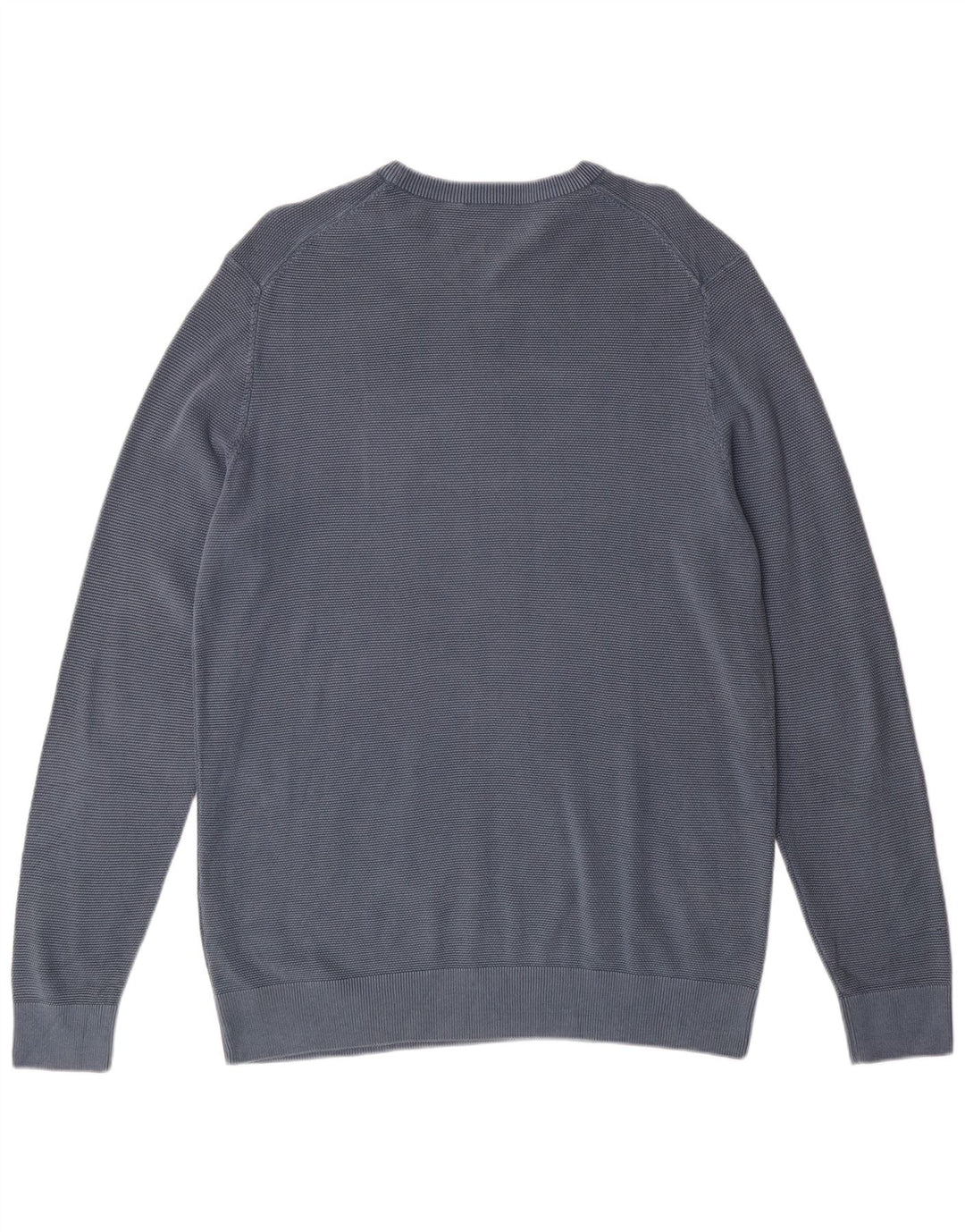 AERONAUTICA MILITARE Pulover pentru bărbați cu gât crew pulover XL bumbac albastru