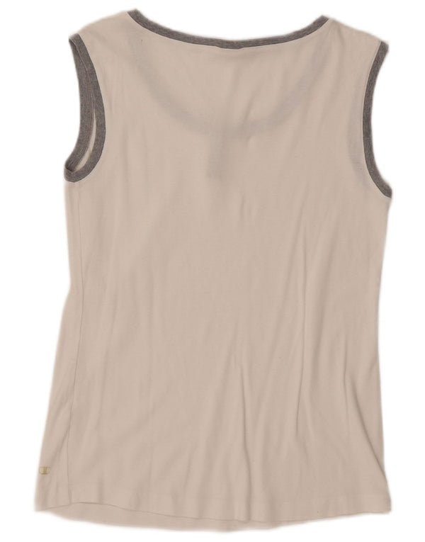 Vestă Champion Heritage Fit pentru femei UK 18 XL Alb