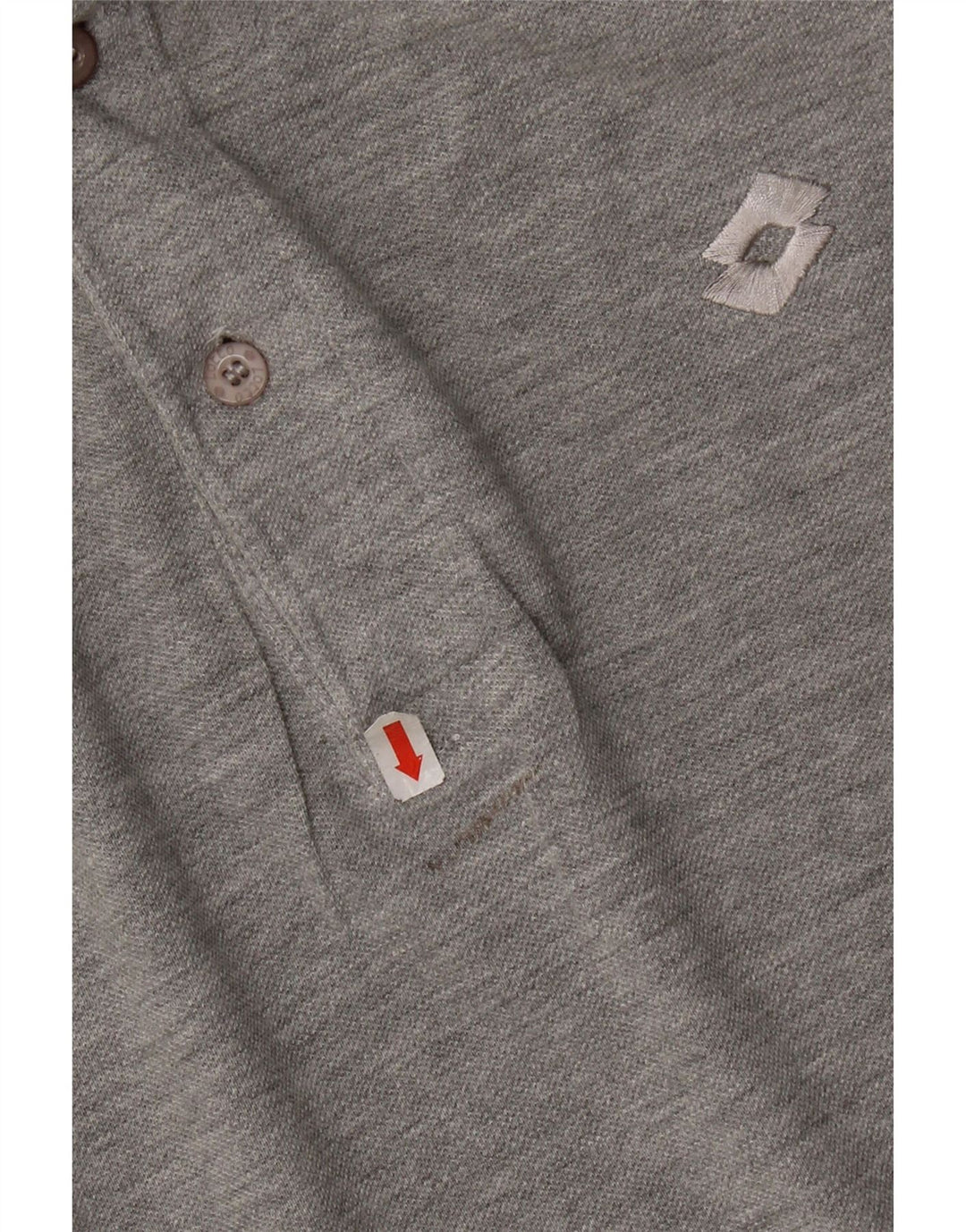Tricou polo pentru bărbați Lotto XL gri