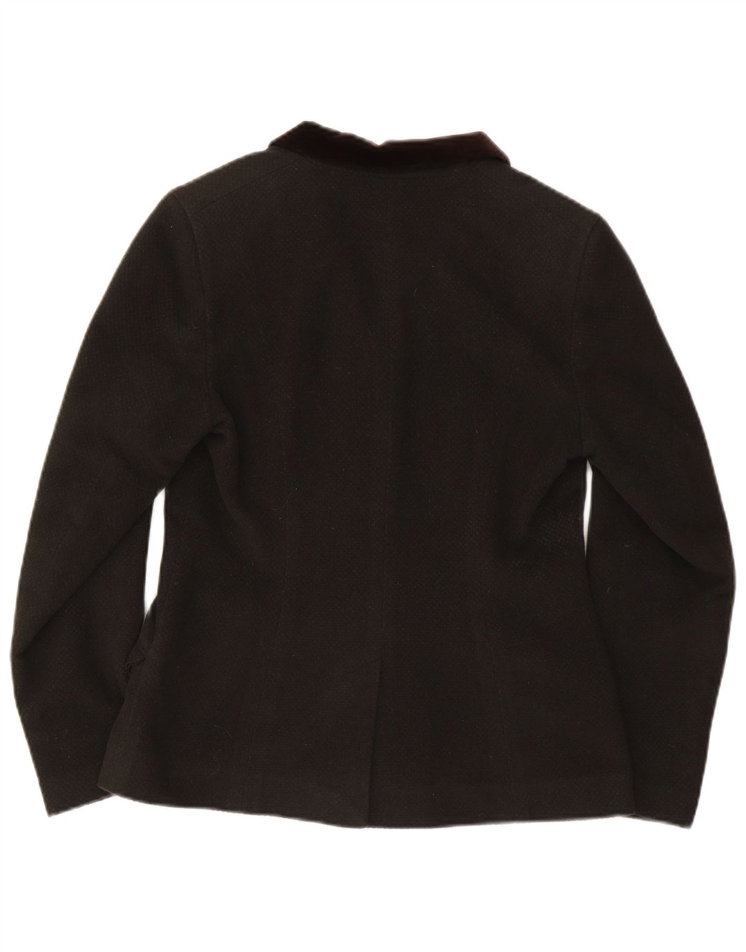 Luciano Barbera Jachetă Blazer Femei cu 4 Nasturi IT 44 Medium Green Angora