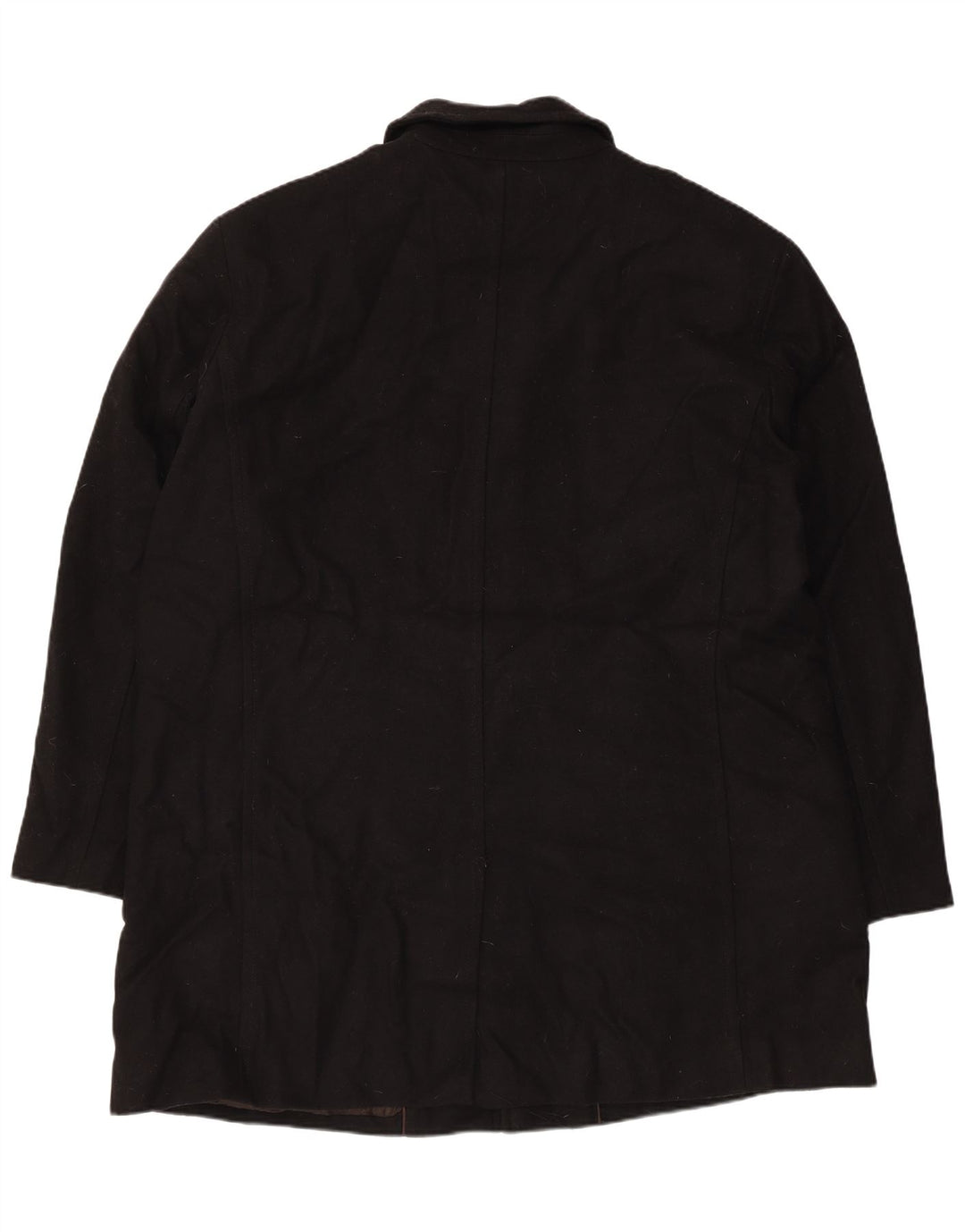 Palton Dockers pentru bărbați UK 44 2XL Lână neagră