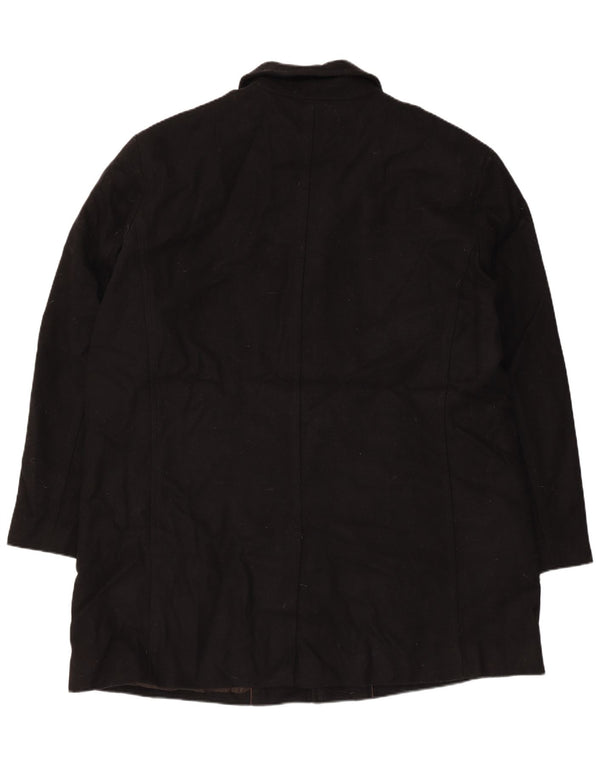 Palton Dockers pentru bărbați UK 44 2XL Lână neagră