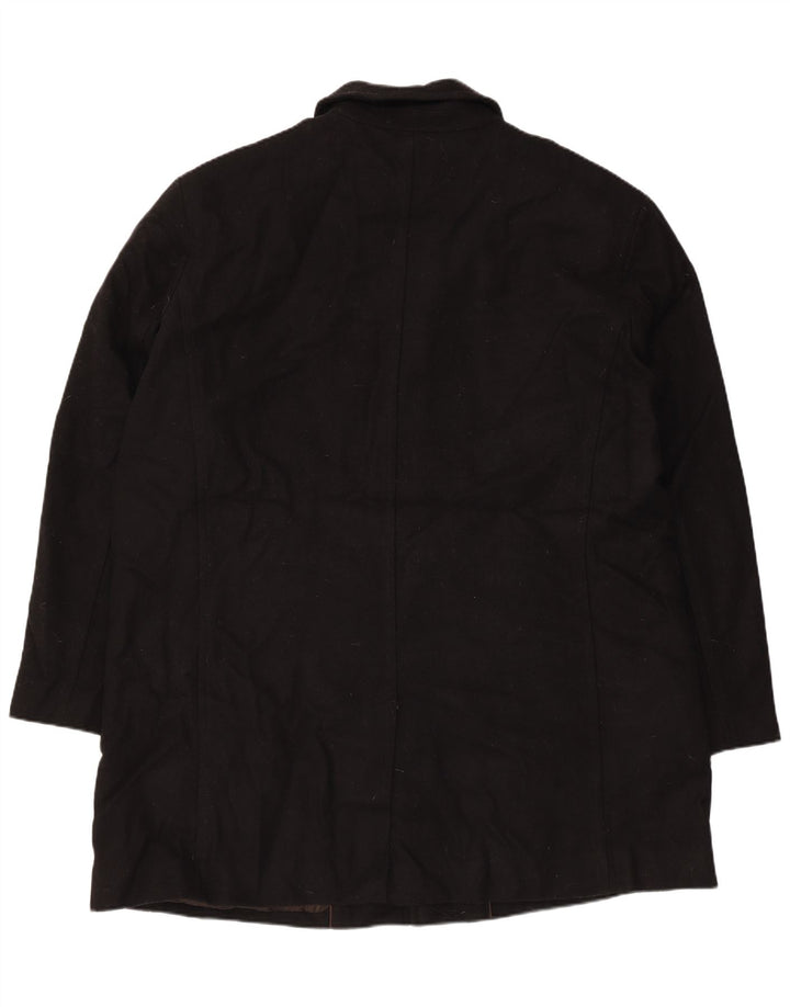 Palton Dockers pentru bărbați UK 44 2XL Lână neagră