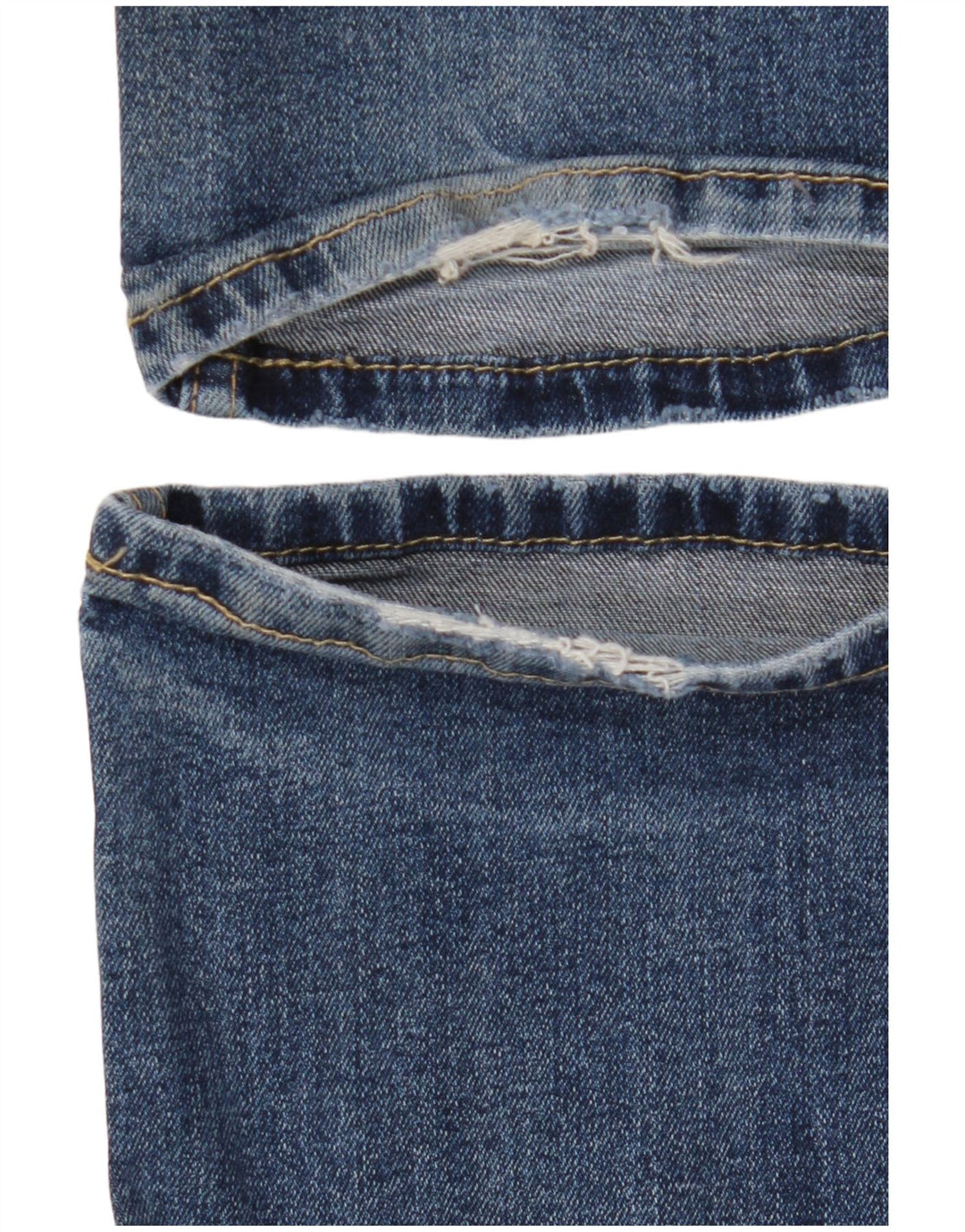 Blugi Hollister pentru bărbați Slim W30 L30 Blue Bumbac