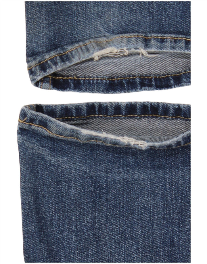 Blugi Hollister pentru bărbați Slim W30 L30 Blue Bumbac