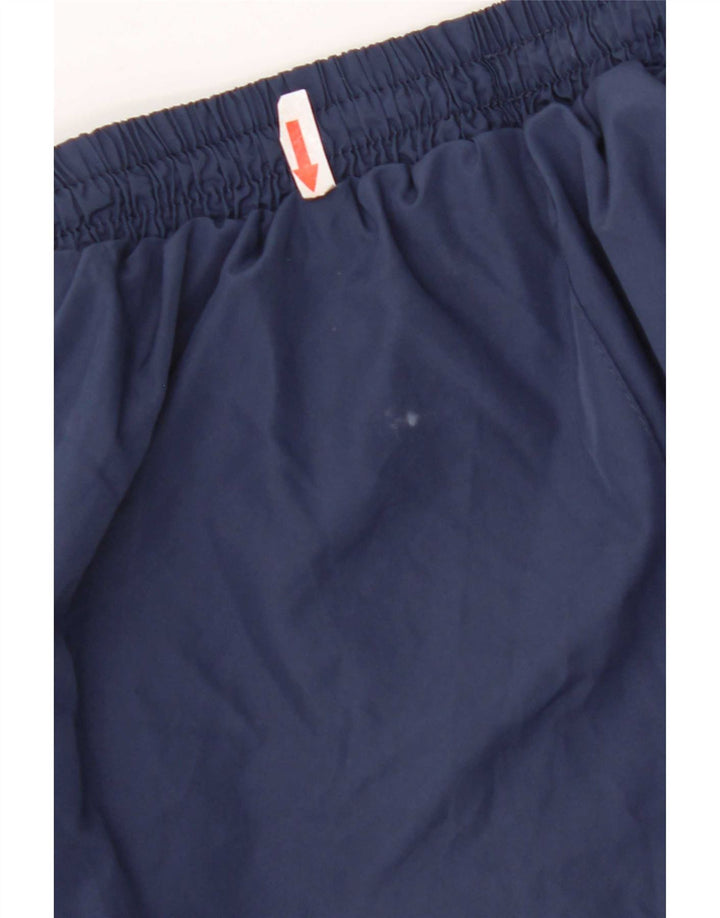 Pantaloni scurti sport Asics pentru bărbați, poliester, albastru mic