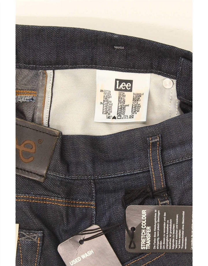 Blugi Lee Lynn Slim pentru femei W26 L33 Bumbac bleumarin