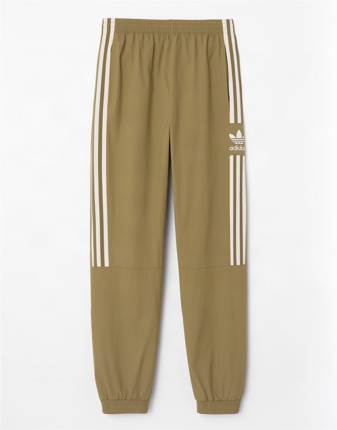 Pantaloni de trening cu grafic pentru bărbați Adidas Pantaloni de jogging Mediu Kaki Poliester