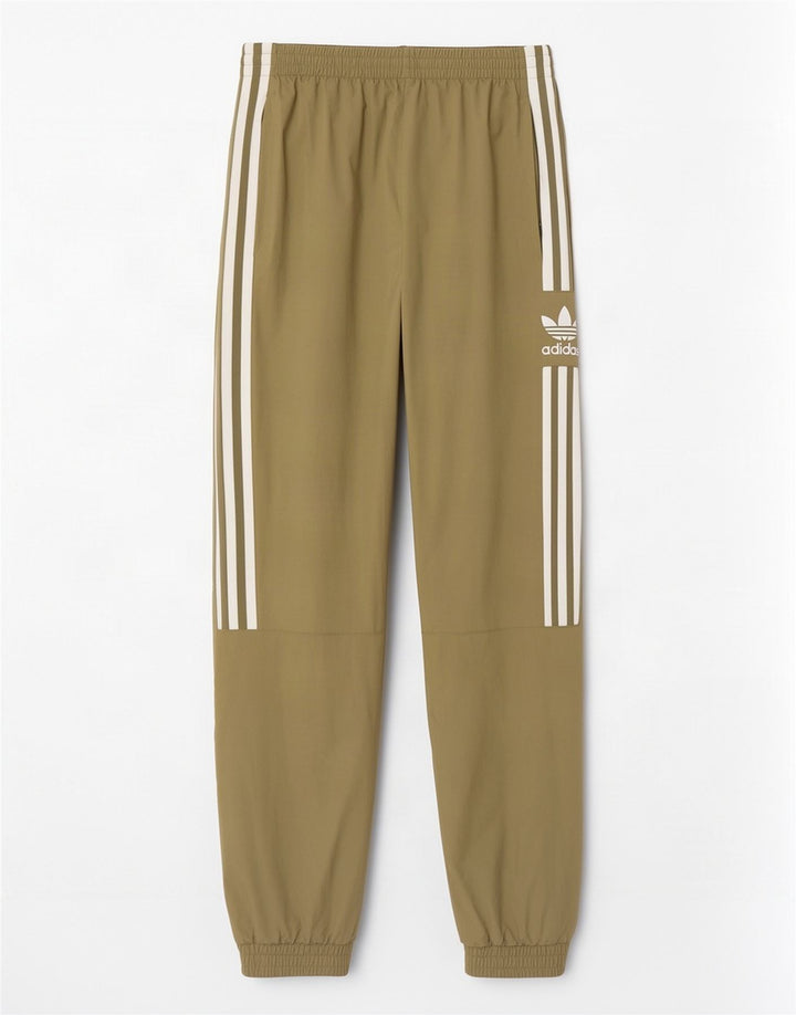 Pantaloni de trening cu grafic pentru bărbați Adidas Pantaloni de jogging Mediu Kaki Poliester