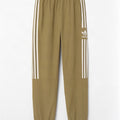Pantaloni de trening cu grafic pentru bărbați Adidas Pantaloni de jogging Mediu Kaki Poliester