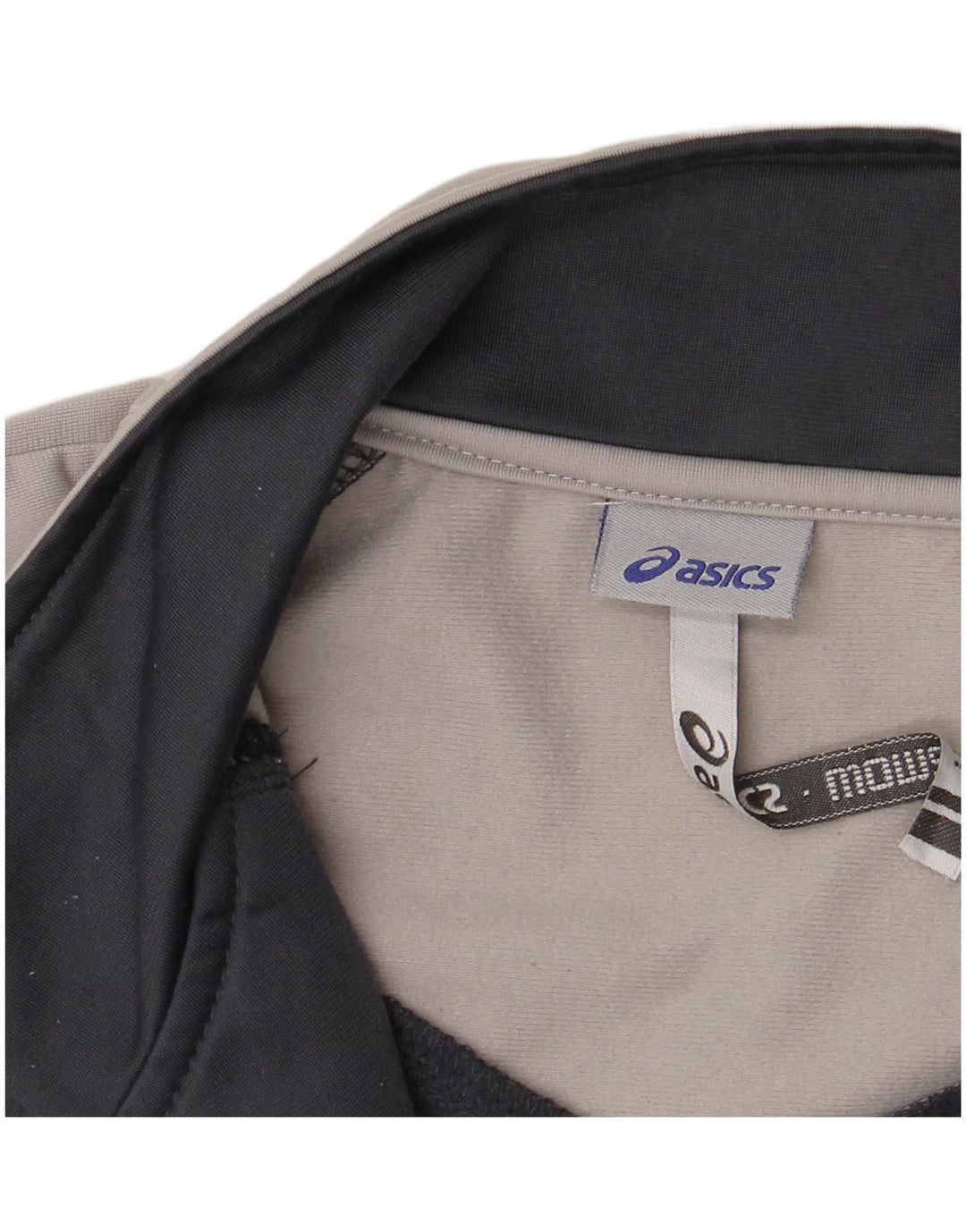 Jachetă de trening pentru femei Asics UK 14, mare, gri, poliester color bloc