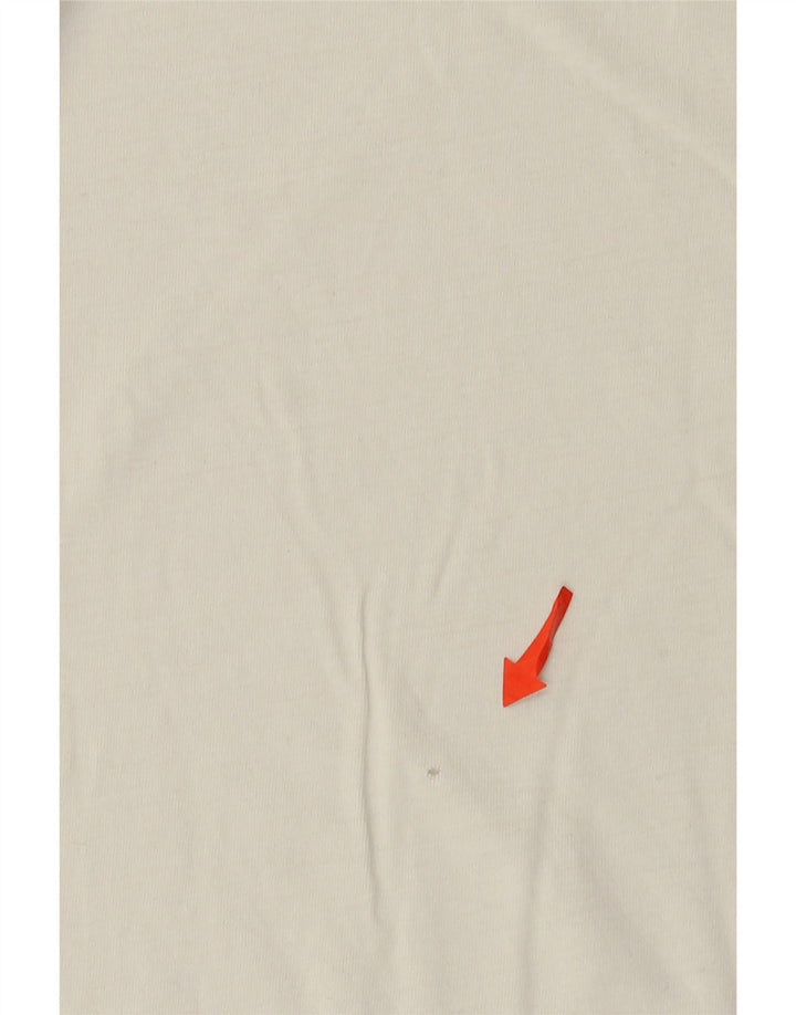 Tricou grafic pentru bărbați Kappa Top Mic Alb