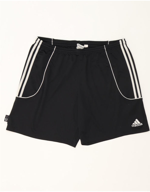 Pantaloni scurți Adidas Climalite Sport XL Negru Poliester