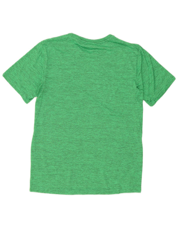 Tricou Nike Dri Fit pentru bărbați Top Medium Green Flecked Poliester
